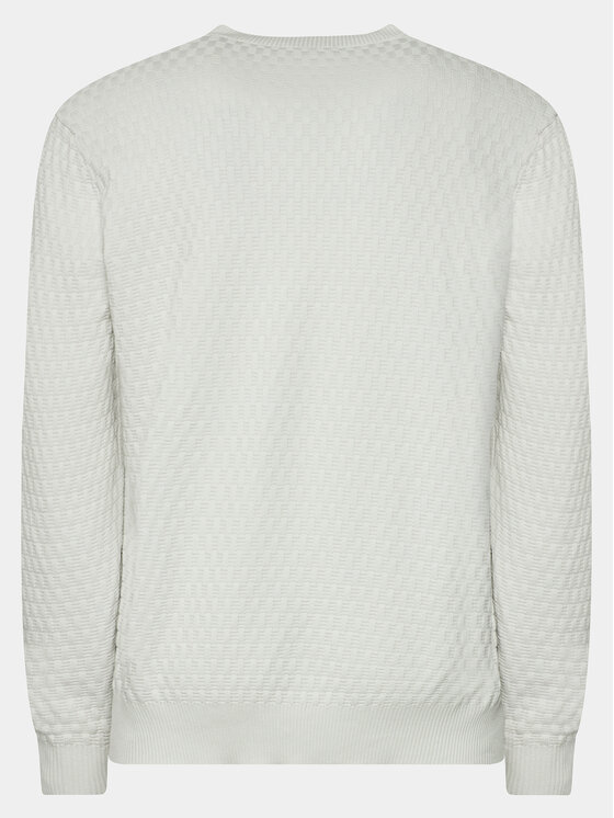 Sisley Sisley Sweter 1098S1033 Szary Regular Fit