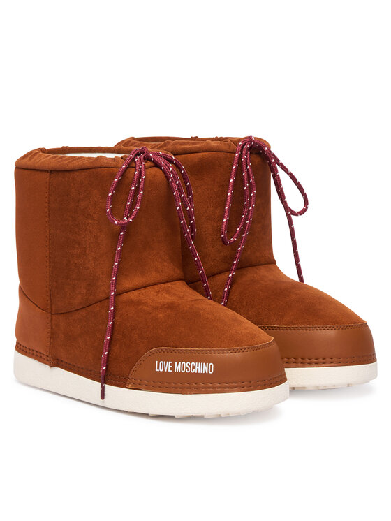 LOVE MOSCHINO LOVE MOSCHINO Снігоходи JA24112G1PISF212 Бежевий