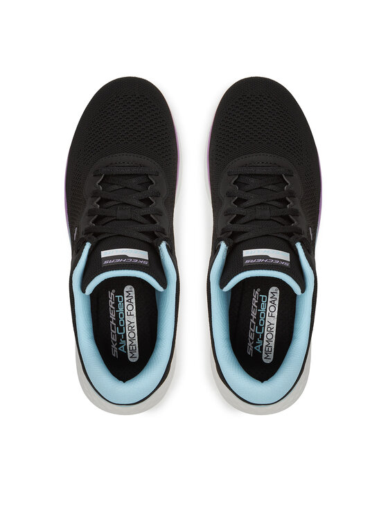Skechers Skechers Sportcipők Skech-Lite Pro-Warm Glow 150019/BKMT Fekete