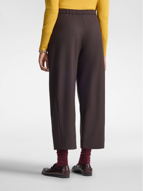 Elena Mirò Elena Mirò Pantaloni di tessuto P058P000586N032 Marrone Regular Fit