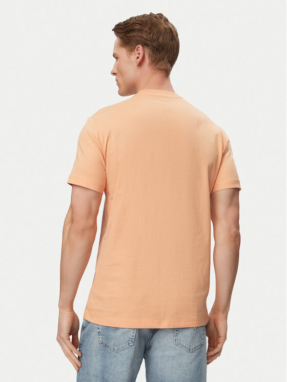 Guess Guess T-krekls M6GI15 K3008 Oranžs Regular Fit