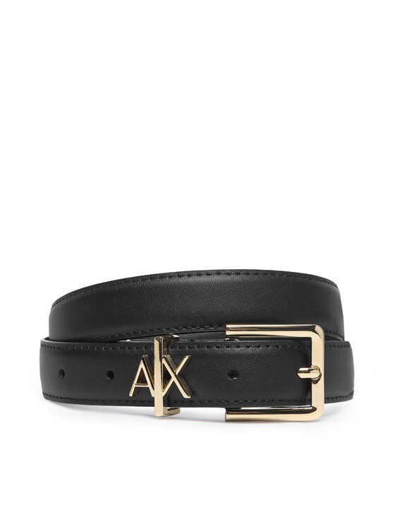 Armani Exchange Armani Exchange Opasok 941182 4R759 00020 Čierna