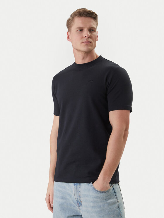 KARL LAGERFELD KARL LAGERFELD T-Shirt 755034 562235 Granatowy Regular Fit
