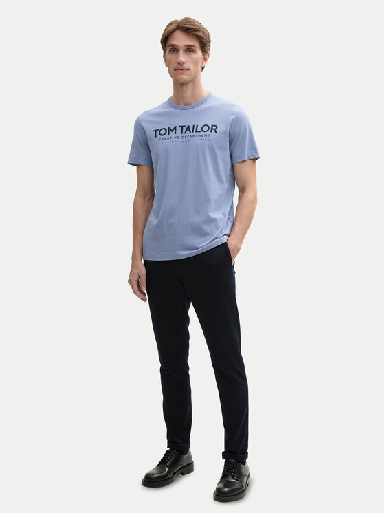 Tom Tailor Tom Tailor T-shirt 1045940 Plava Regular Fit