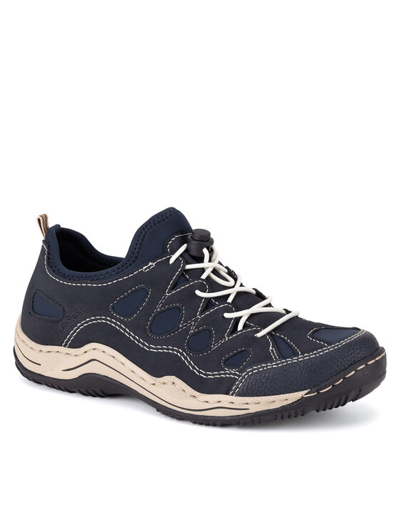 Rieker Rieker Halbschuhe L0551-14 Dunkelblau