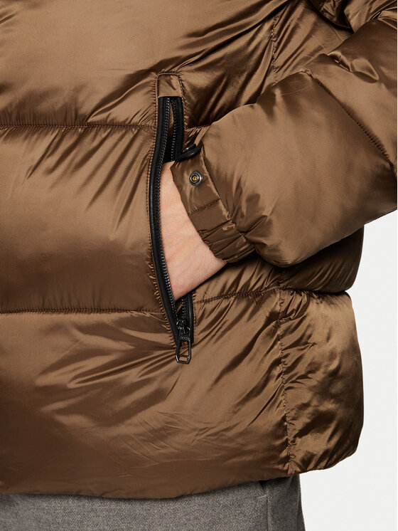 JOOP! JOOP! Kurtka zimowa 17 JO-125Ambro 30044256 Brązowy Regular Fit