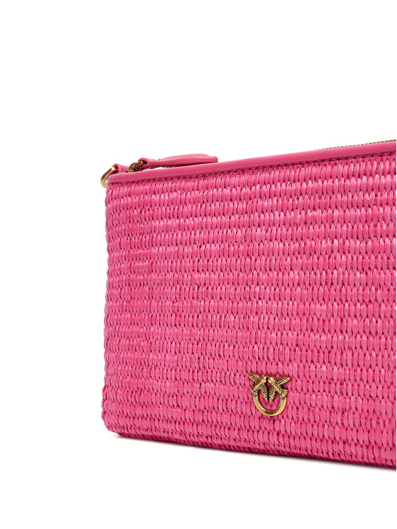 PINKO PINKO Torbica Flat Horizontal Mini PE 25 PCPL 104277 A2CF Ružičasta