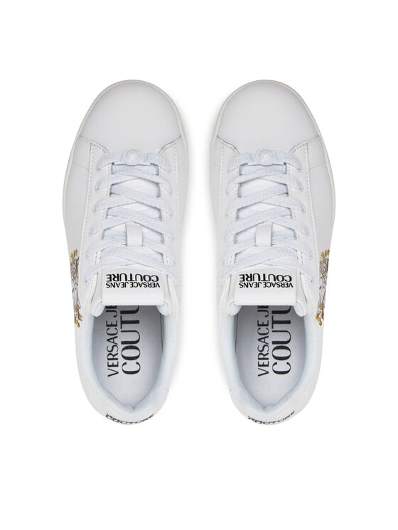 Versace Jeans Couture Versace Jeans Couture Sneakersy 78VA3SK3 Biały