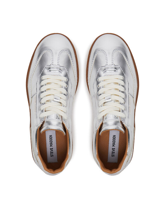 Steve Madden Steve Madden Sneakersy Euphoria SM11003591 Srebrny
