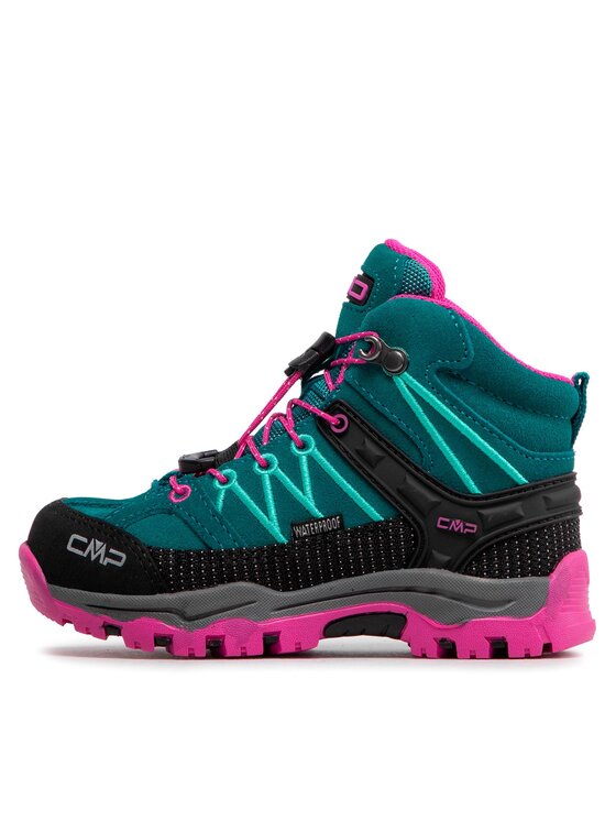 CMP CMP Туристически Kids Rigel Mid Trekking Shoes Wp 3Q12944 Зелен