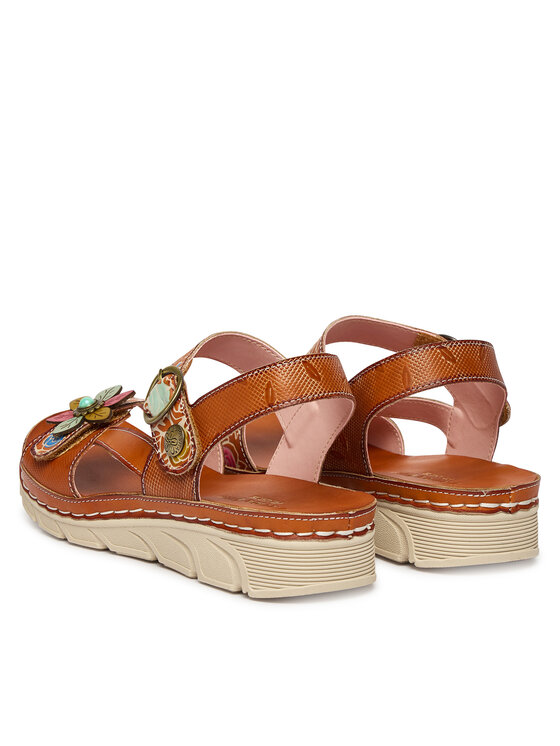 Laura Vita Laura Vita Босоніжки Dorry 21 Коричневий