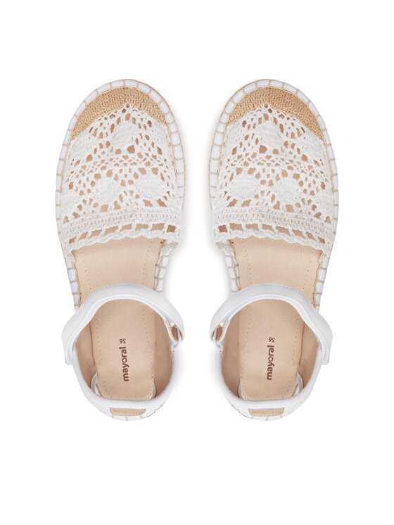 Mayoral Mayoral Espadrillas 47554 Bianco
