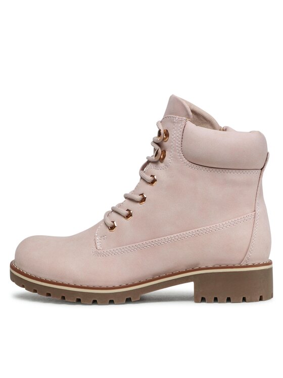 Jenny Fairy Jenny Fairy Schnürstiefeletten WS722-28G Rosa