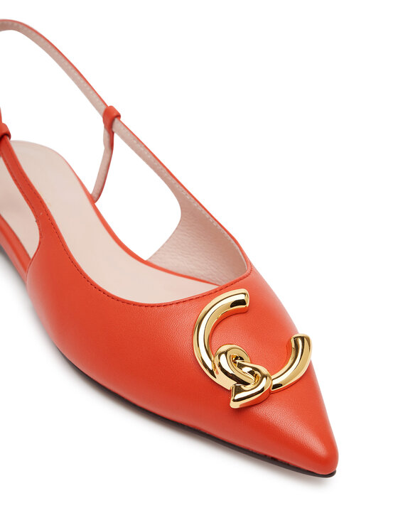 Coccinelle Coccinelle Босоніжки E4 SB3 21 02 01 Червоний