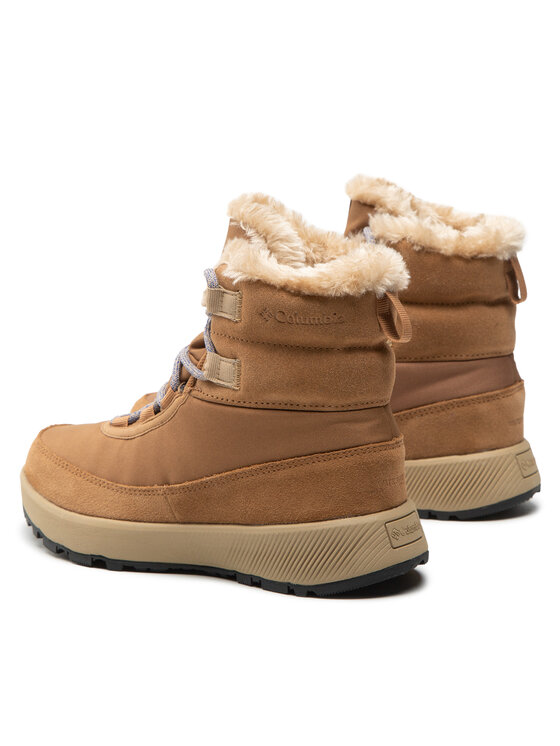 Columbia Columbia Śniegowce Slopeside Peak™ 1950881286 Brązowy