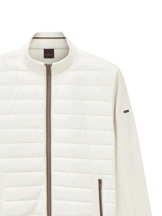 Bugatti Bugatti Übergangsjacke 8700-15121E Écru Regular Fit