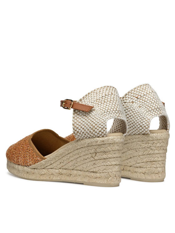 Geox Geox Espadrile D Gelsa Low D55NGE 02MLM C5006 Rjava