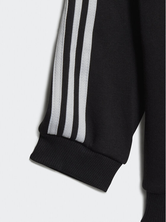 adidas adidas Set trenerka Essentials Full-Zip Hooded Jogger Set HR5866 Crna Regular Fit