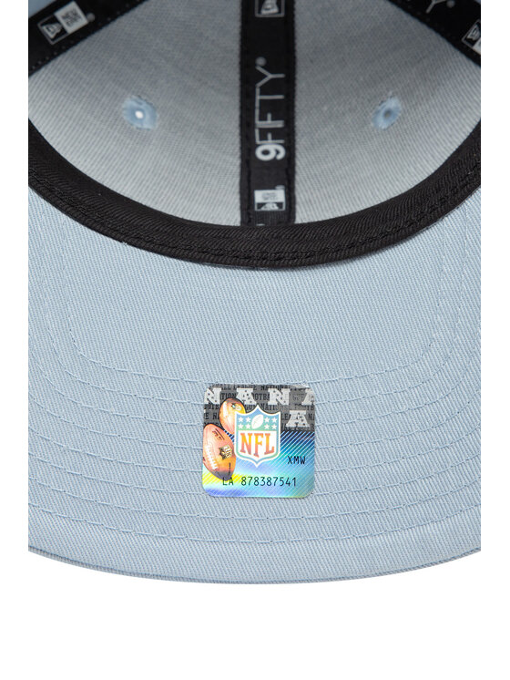 New Era New Era Kšiltovka Las Vegas Raiders Metallic 9FIFTY 60595207 Světle modrá