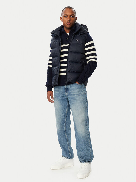 Calvin Klein Jeans Calvin Klein Jeans Gilet LV04RG514G Blu scuro Regular Fit