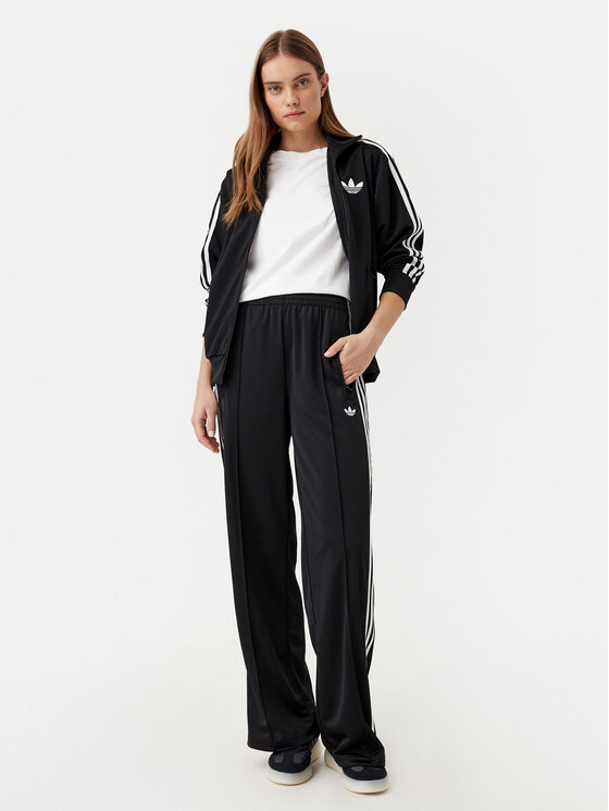 adidas adidas Спортивні штани adicolor Classic Firebird JC8245 Чорний Loose Fit