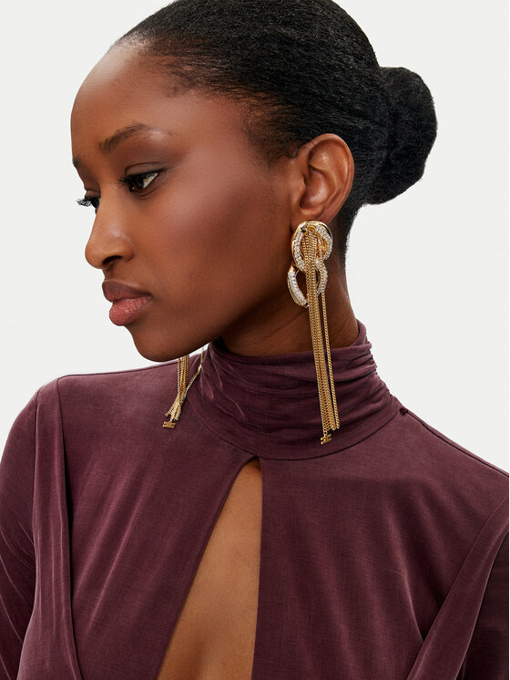 Elisabetta Franchi Elisabetta Franchi Klipsai OR-06-B47E2-V300 Auksinė