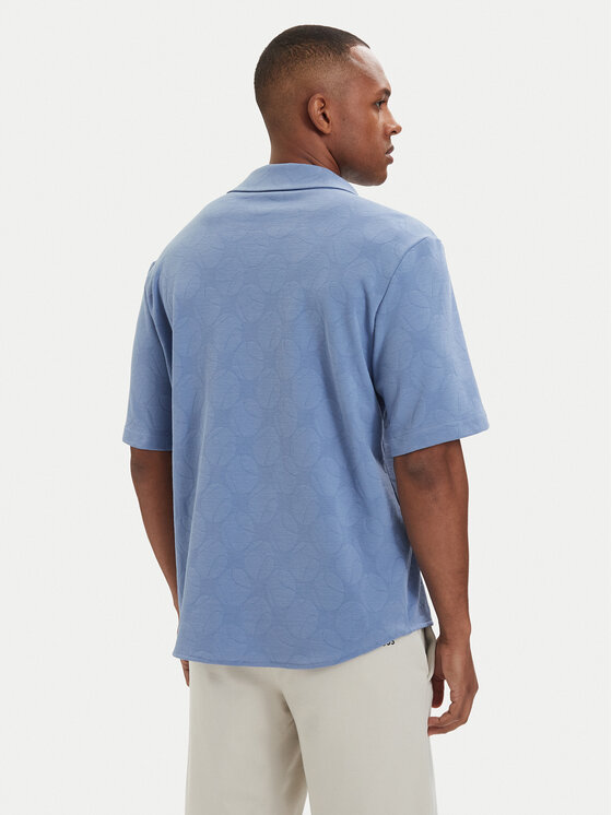 BOSS BOSS Ing Member Jacq 50559577 Világoskék Relaxed Fit