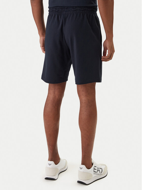 EA7 Emporio Armani EA7 Emporio Armani Sportovní kraťasy 7M001315 AF13512 Tmavomodrá Regular Fit
