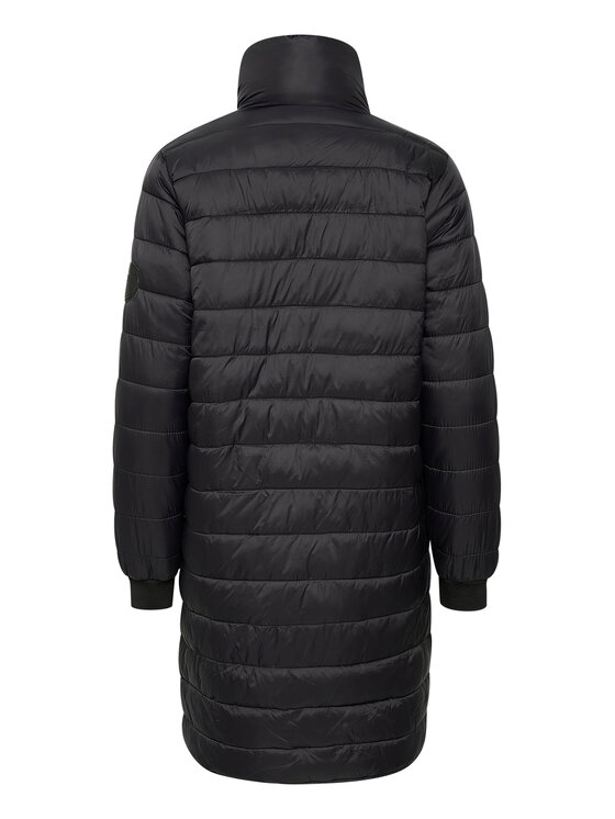 Kaffe Kaffe Μπουφάν μεταβατικό Lira 10507223 Μαύρο Regular Fit