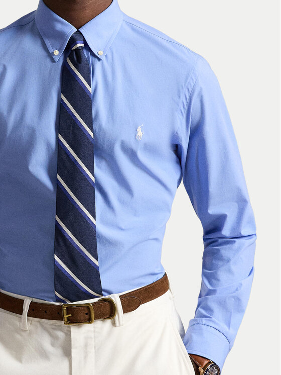 Polo Ralph Lauren Polo Ralph Lauren Koszula 710929349501 Niebieski jasny Custom Fit