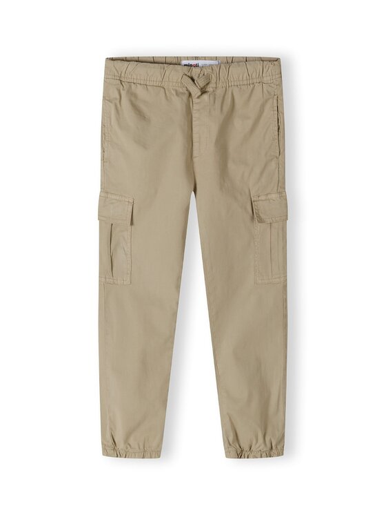 MINOTI MINOTI Spodnie cargo 23pant3 Szary Regular Fit