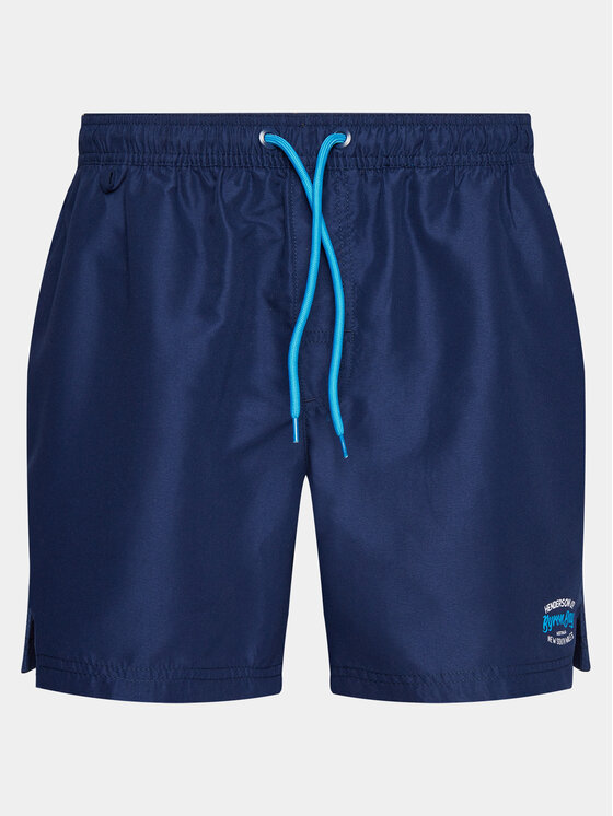 Henderson Henderson Plavecké šortky 40777 Tmavomodrá Regular Fit