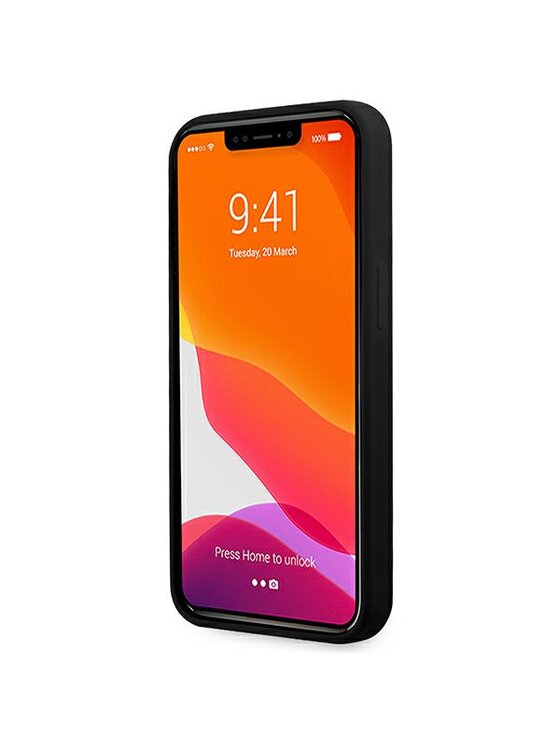 Lacoste Lacoste Etui na telefon iPhone 13/13 Pro Czarny