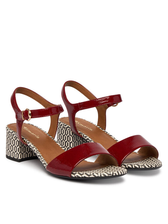 Tamaris Tamaris Sandály 1-28249-42 Červená