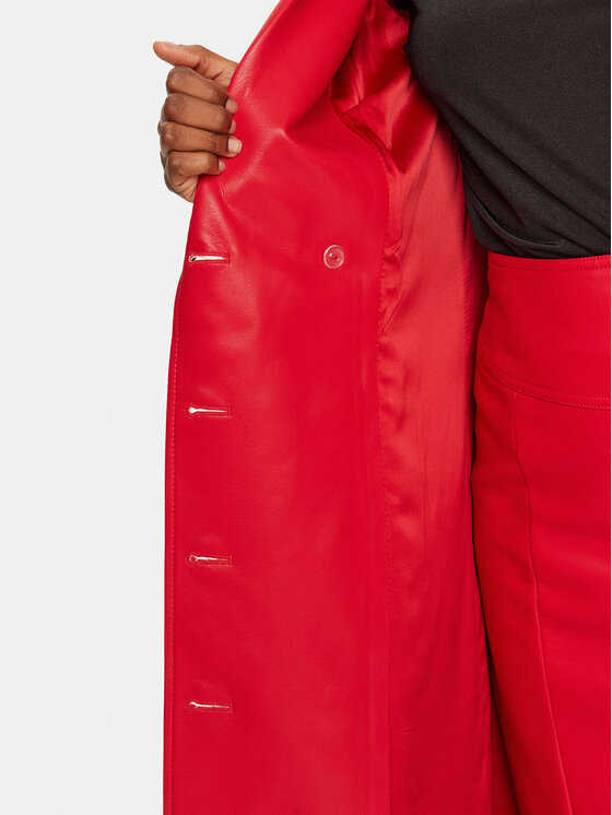 BARDOT BARDOT Trenčas Vegan 59736JB Raudona Regular Fit