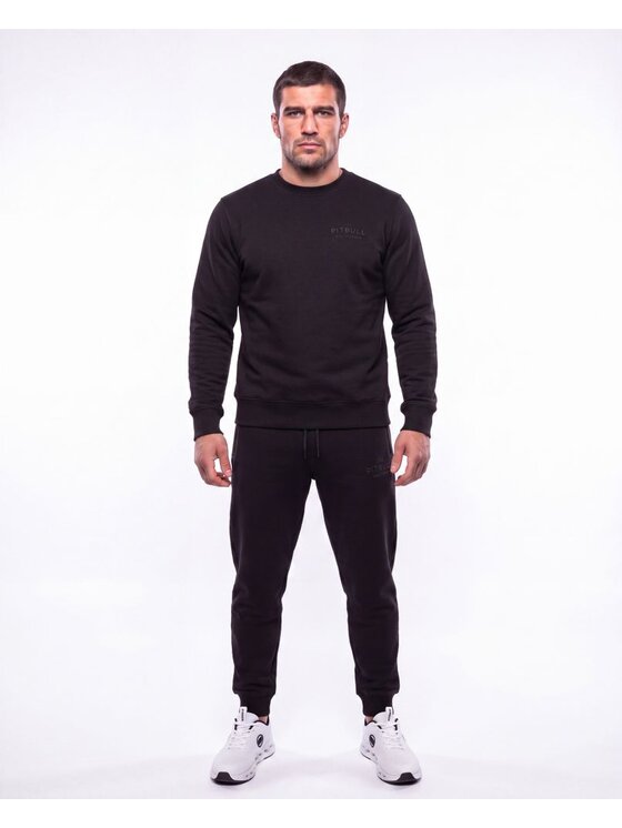 PITBULL PITBULL Bluza ARBOR Czarny Regular Fit
