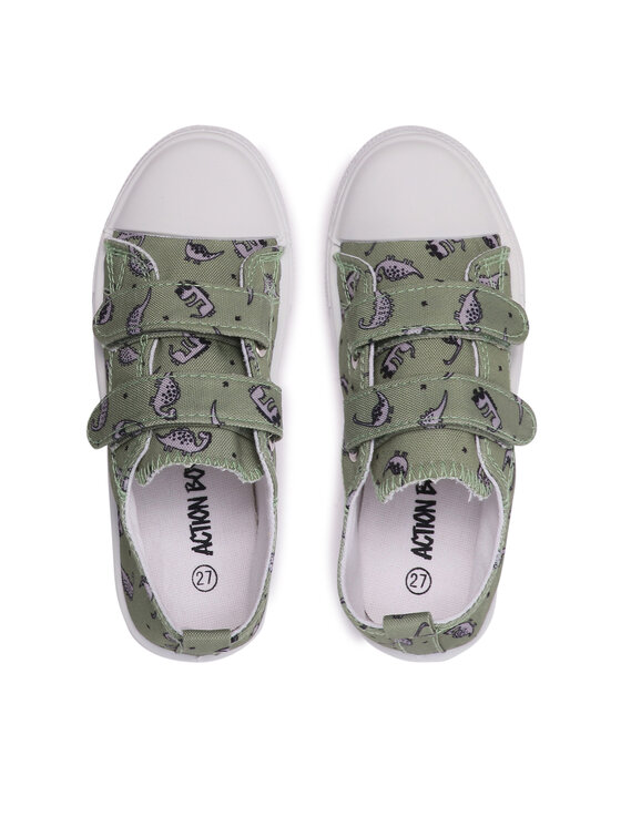 Action Boy Action Boy Sneakers 21363 Πράσινο