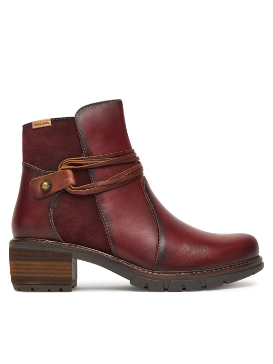 Pikolinos Pikolinos Škornji W1T-8906C2 Rjava