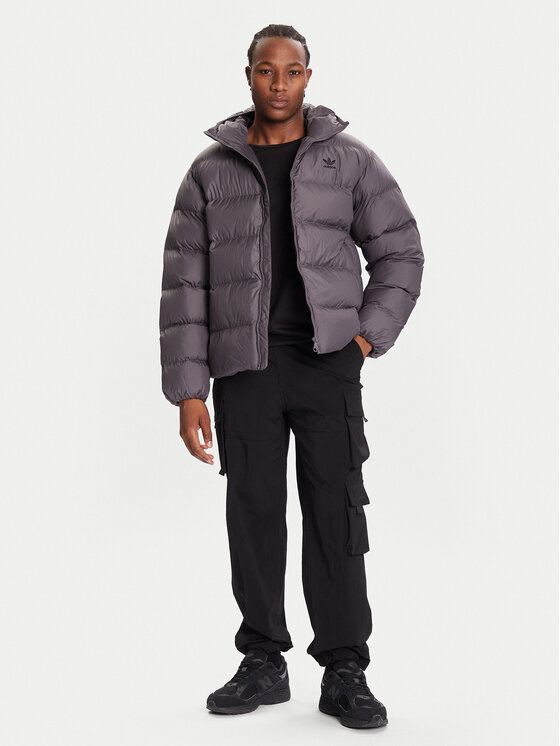 adidas adidas Daunenjacke Tonal JX4122 Grau Regular Fit