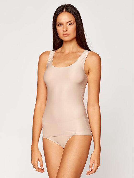 Chantelle Top Soft Stretch C26460 Béžová Regular Fit