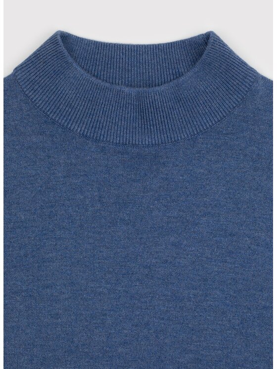 Pako Lorente Pako Lorente Sweter P25WN-2X-028 Niebieski Classic Fit