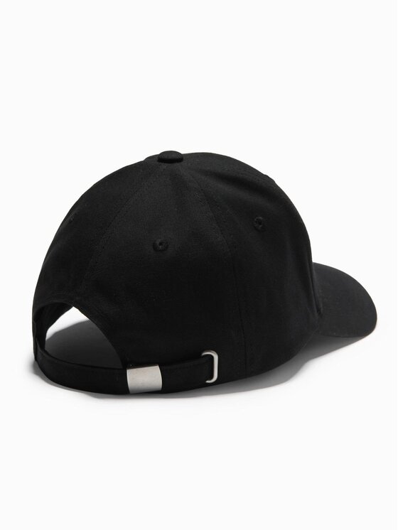 Ombre Ombre Czapka z daszkiem OM-ACCS-0104 Czarny