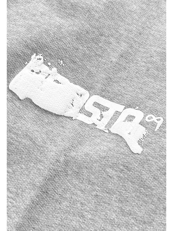 PROSTO. PROSTO. Spodnie dresowe Tape Szary Baggy Fit