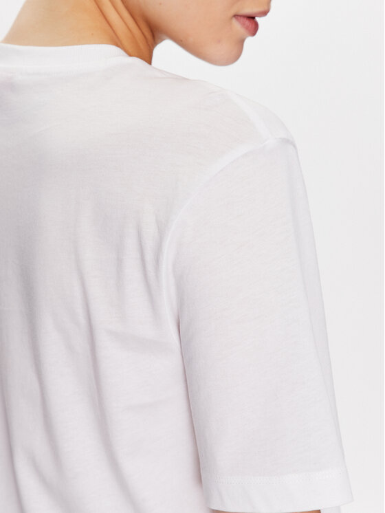HUGO Hugo Футболка Dashire_3 50485373 Білий Regular Fit