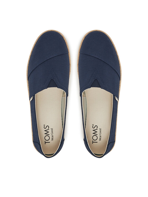 Toms Toms Espadrillid Alpargata Rope 2.0 10020708 Tumesinine