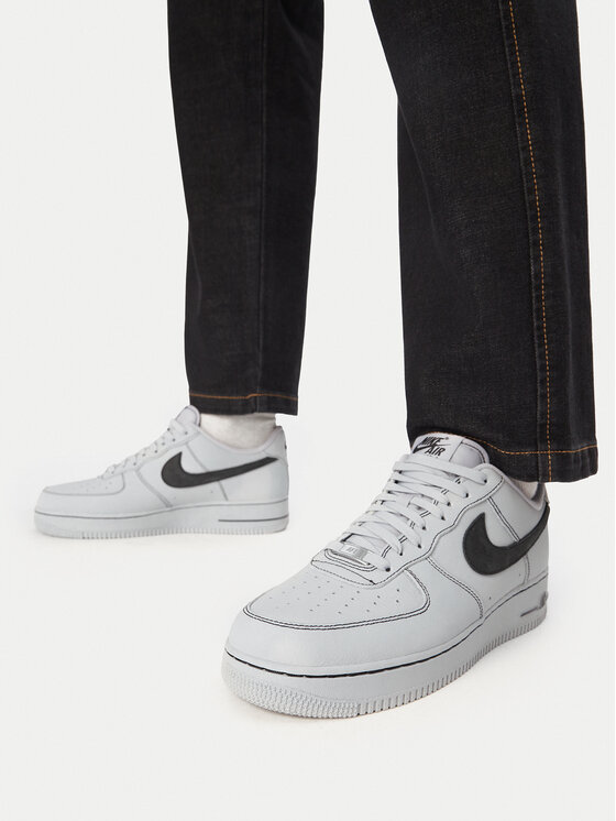 Nike Nike Sneakersy Nike Air Force 1 '07 HQ2037 004 Sivá