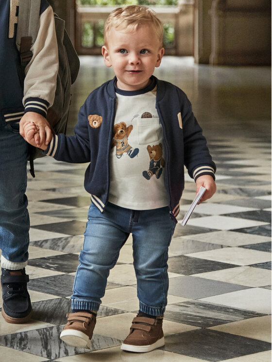 Mayoral Mayoral Blugi 2508 Albastru Regular Fit