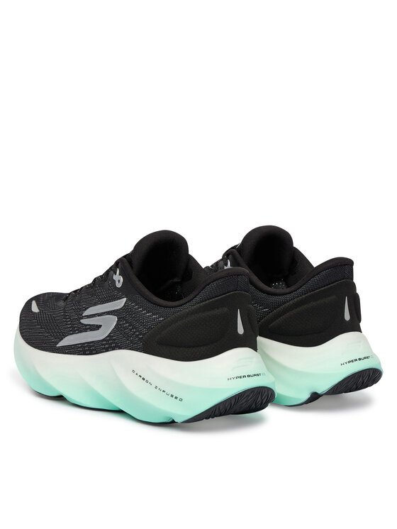 Skechers Skechers Skriešanas apavi SKX Aero Burst 172210/BKW Melns