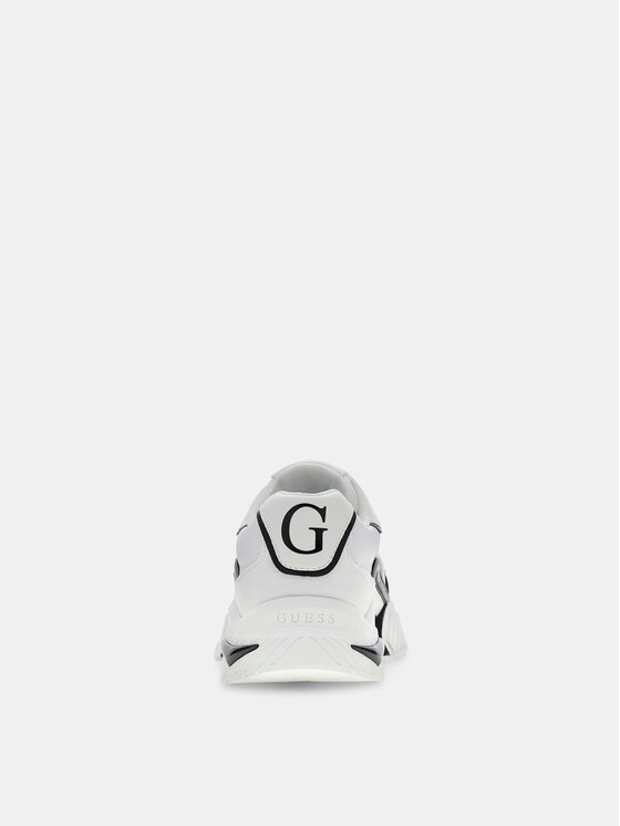 Guess Guess Tenisice 181332 Crna