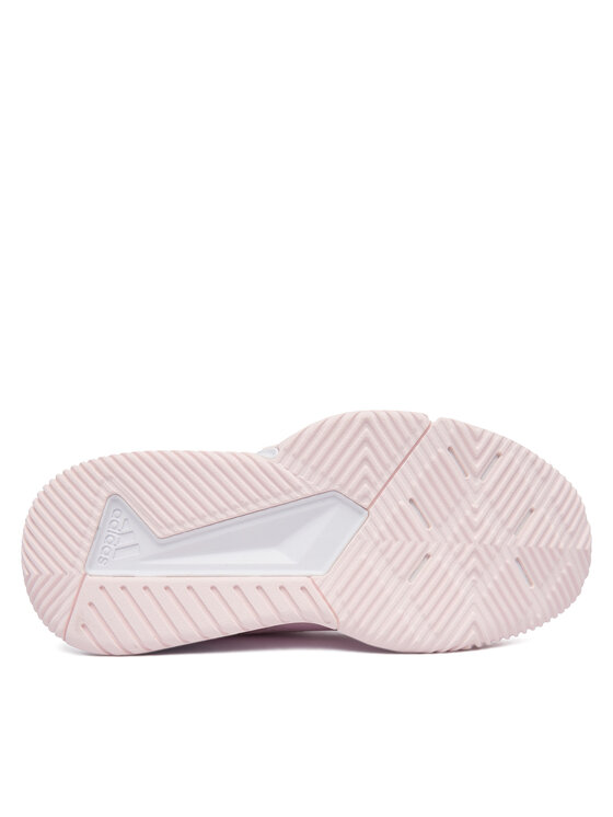 adidas adidas Buty halowe Court Team Bounce 2.0 Shoes KJ9651 Różowy jasny